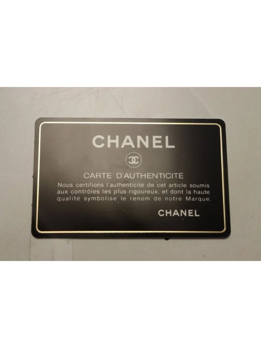 Chanel Quilted Calf Chain Shoulder